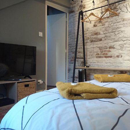 Les Volets Bleus - Deux Appartements Et Un Studio, Jardin Bourges Rom bilde