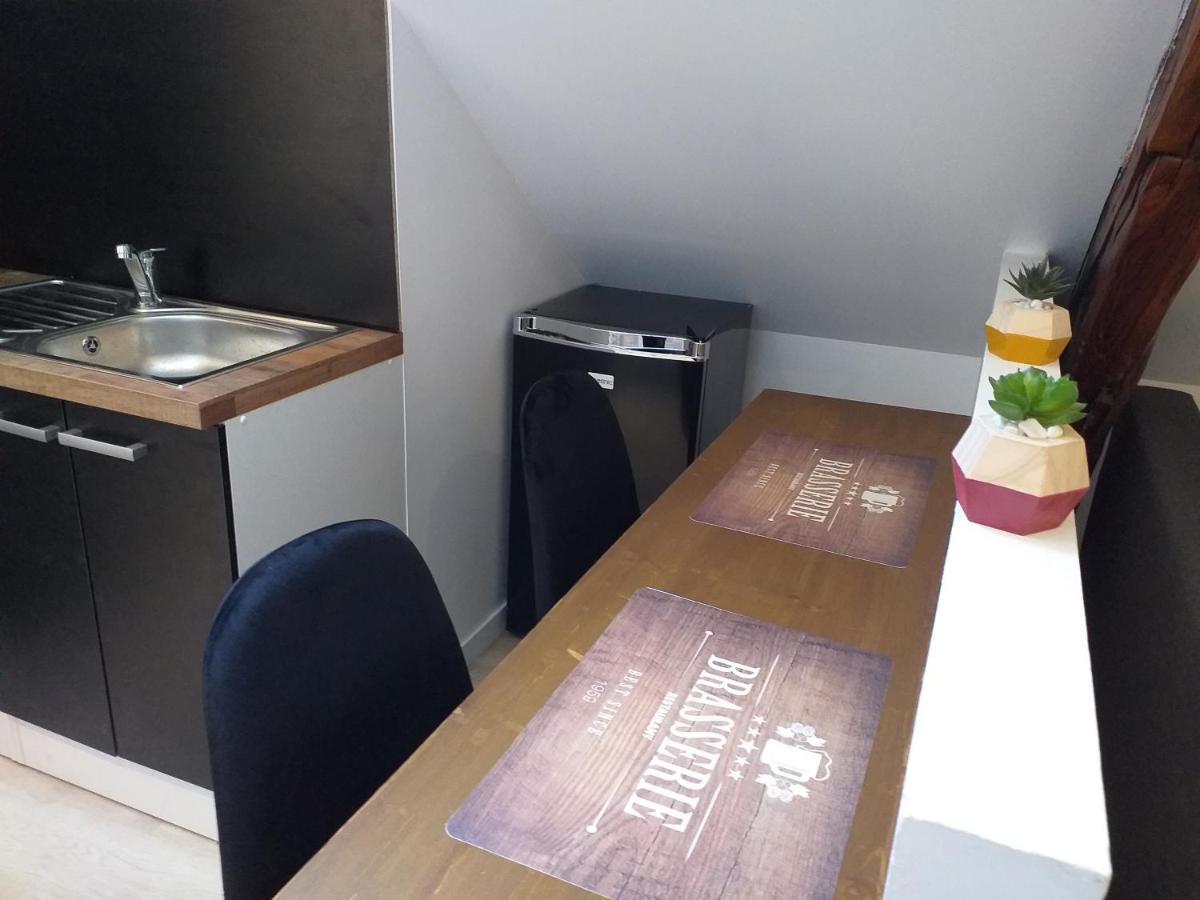Les Volets Bleus - Deux Appartements Et Un Studio, Jardin Bourges Eksteriør bilde