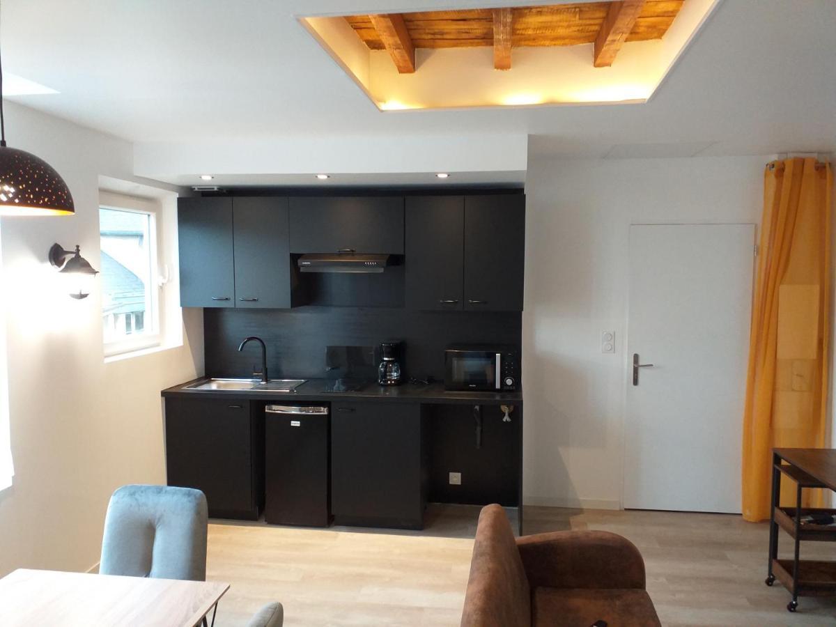 Les Volets Bleus - Deux Appartements Et Un Studio, Jardin Bourges Eksteriør bilde