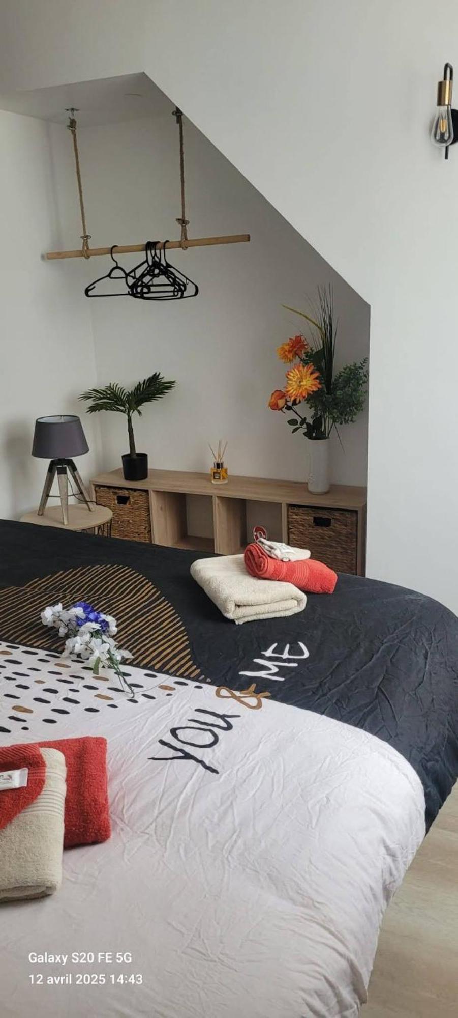 Les Volets Bleus - Deux Appartements Et Un Studio, Jardin Bourges Rom bilde